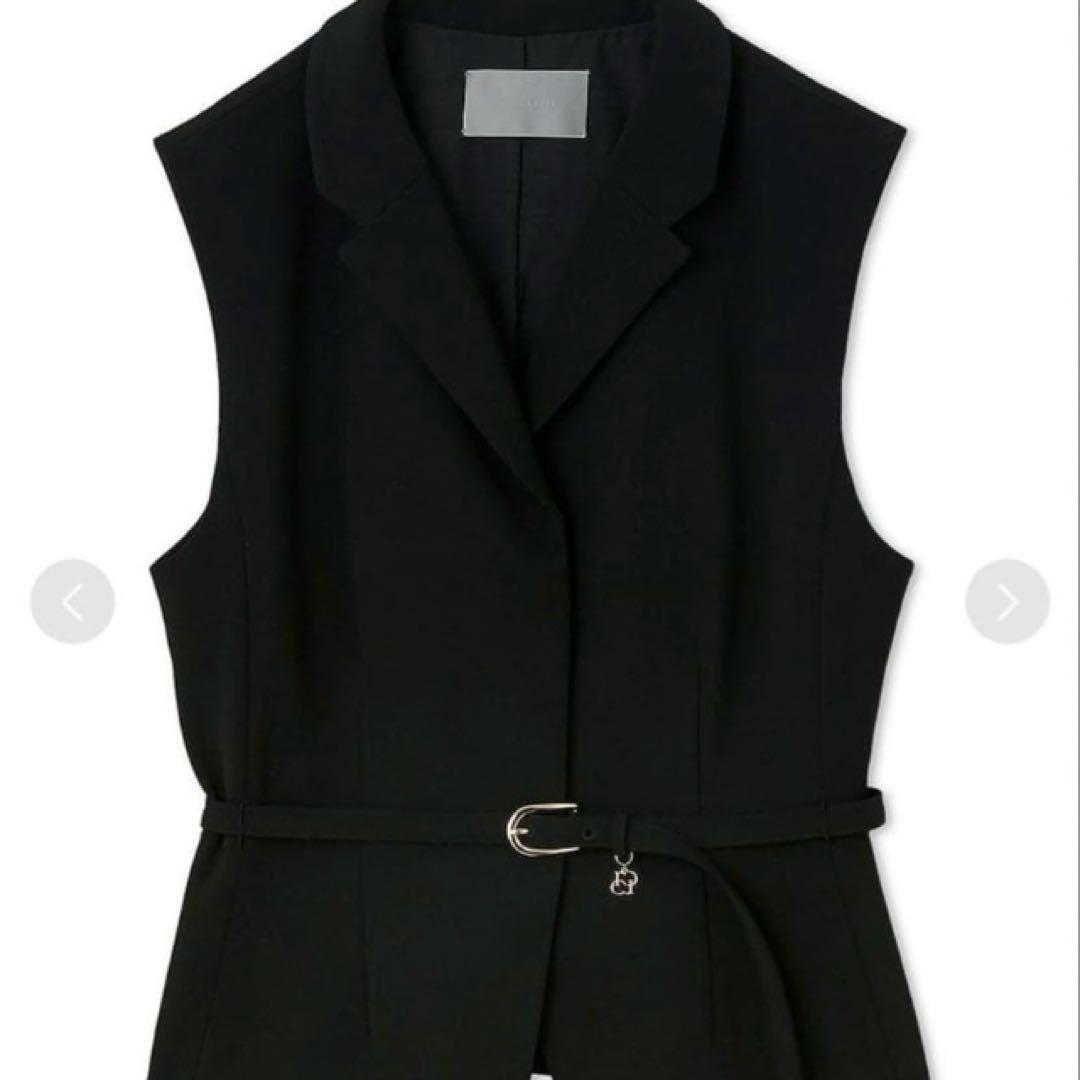 CELFORD ペプラムショートジレ お見合い　婚活　結婚式　ドレス leja