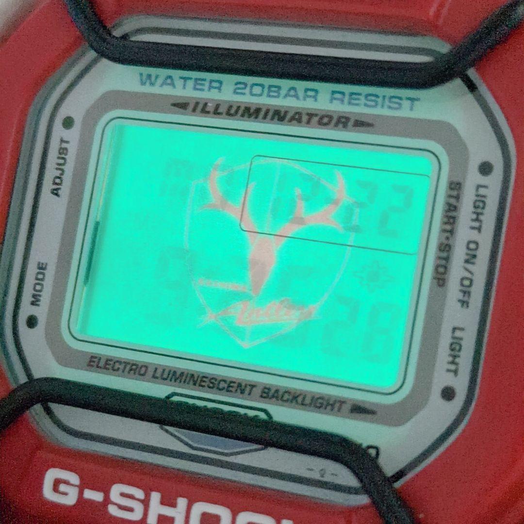 G-SHOCK DW-5600GF-4AJF 鹿島アントラーズ コラボ