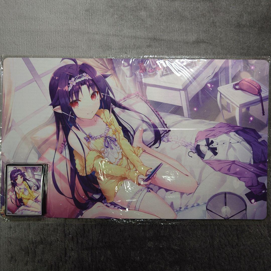 α1 SAO 寝室&ネグリジェ ユウキ スリーブ&プレイマット