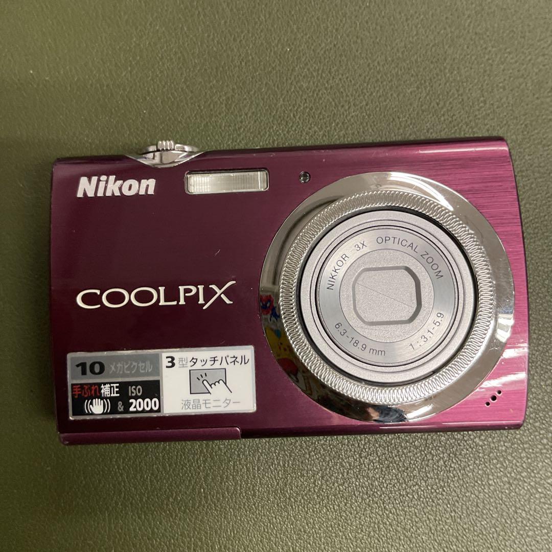 F8198 Nikon COOLPIX S230 コンパクトデジタルカメラ