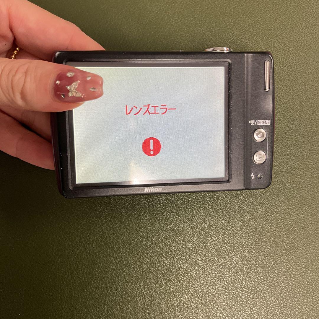 F8198 Nikon COOLPIX S230 コンパクトデジタルカメラ