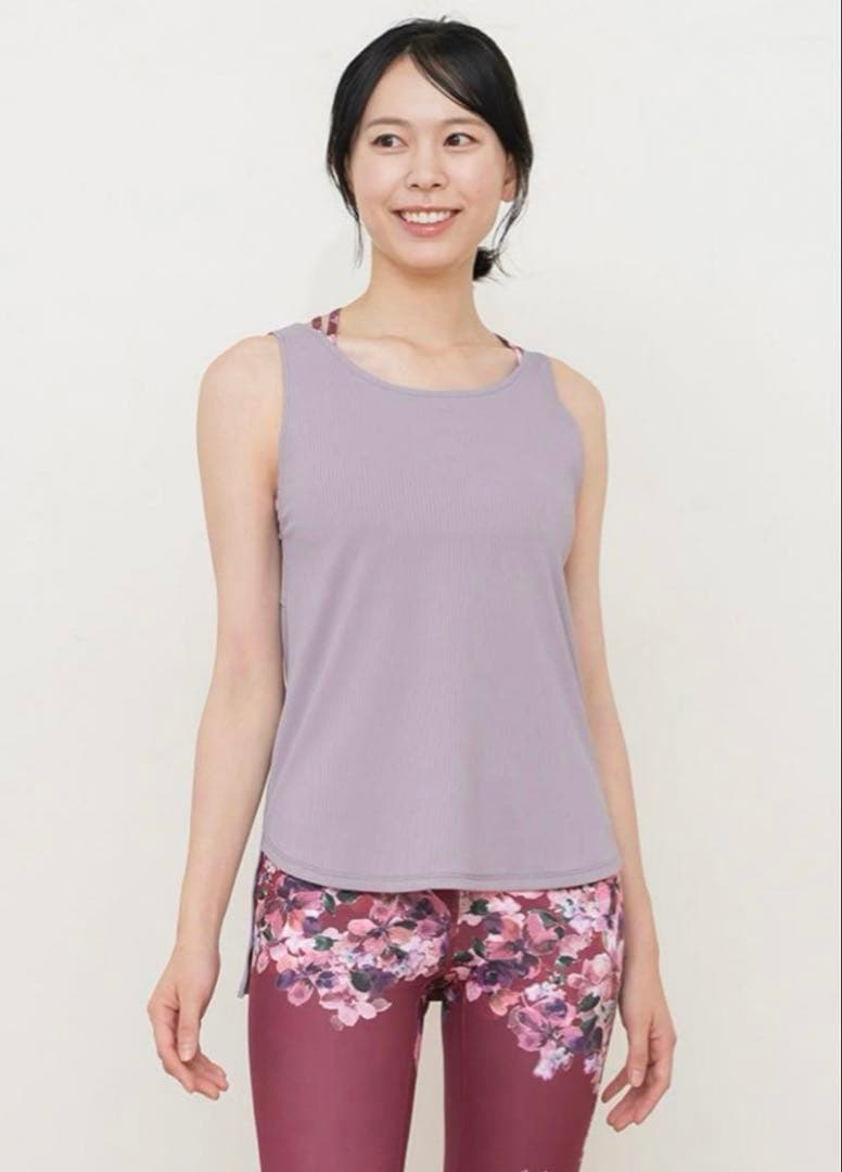 【SUKALA】フルオブフラワーセパレートタンク　新品未使用品 タグ付き