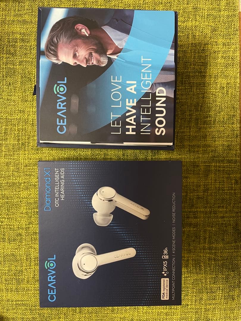 CEARVOL Diamond X1 ワイヤレス集音器