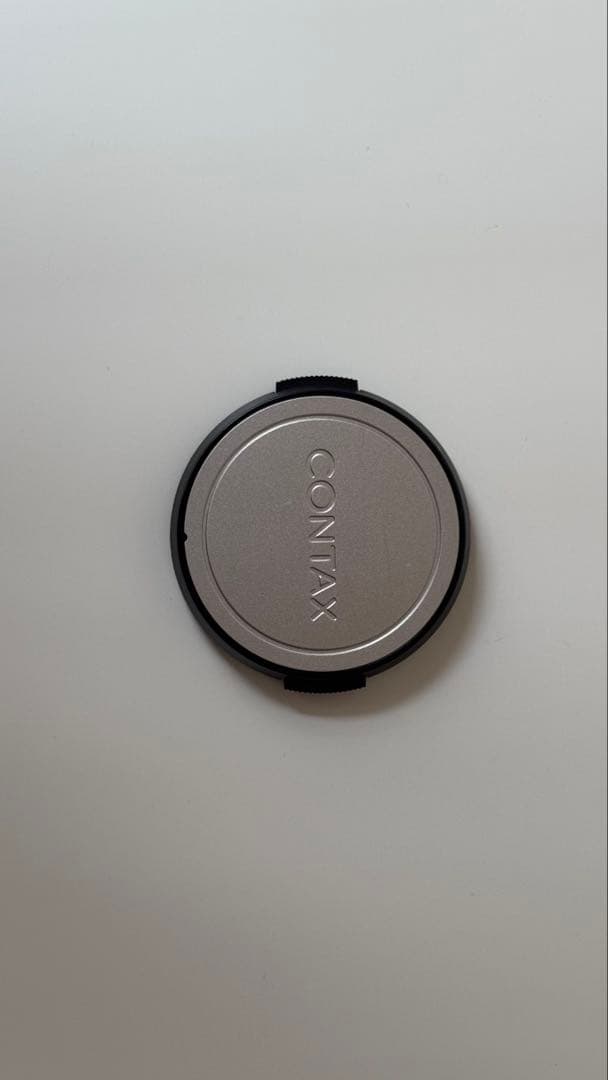 フィルムカメラ CONTAX G1 + Planer 45mm + Sonner 90mm