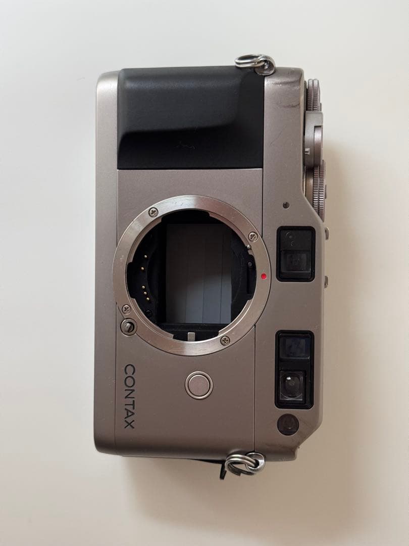 フィルムカメラ CONTAX G1 + Planer 45mm + Sonner 90mm