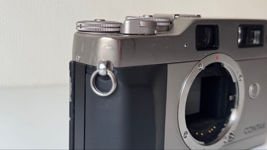フィルムカメラ CONTAX G1 + Planer 45mm + Sonner 90mm