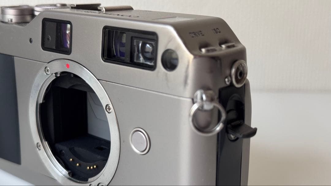 フィルムカメラ CONTAX G1 + Planer 45mm + Sonner 90mm