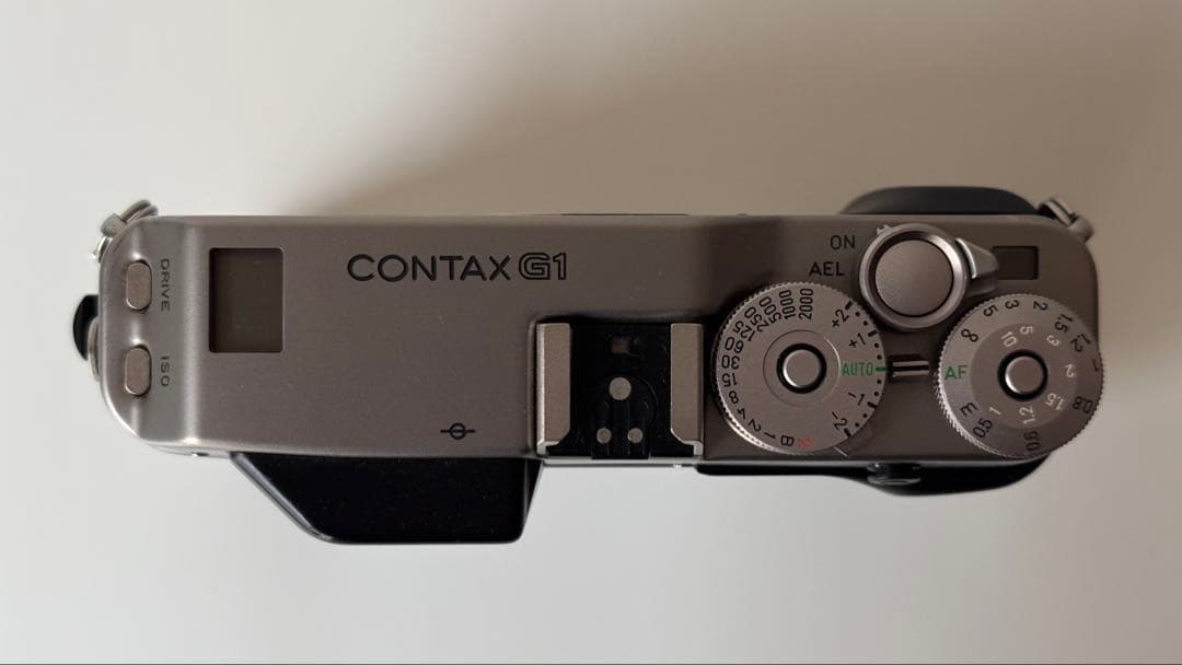 フィルムカメラ CONTAX G1 + Planer 45mm + Sonner 90mm