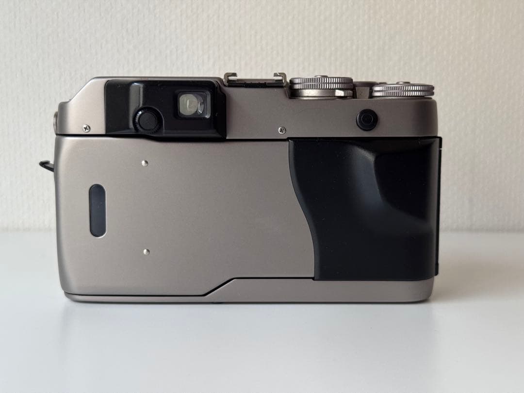 フィルムカメラ CONTAX G1 + Planer 45mm + Sonner 90mm