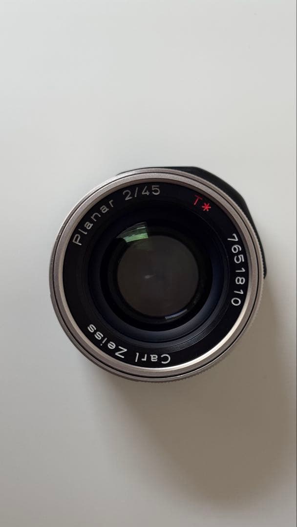 フィルムカメラ CONTAX G1 + Planer 45mm + Sonner 90mm