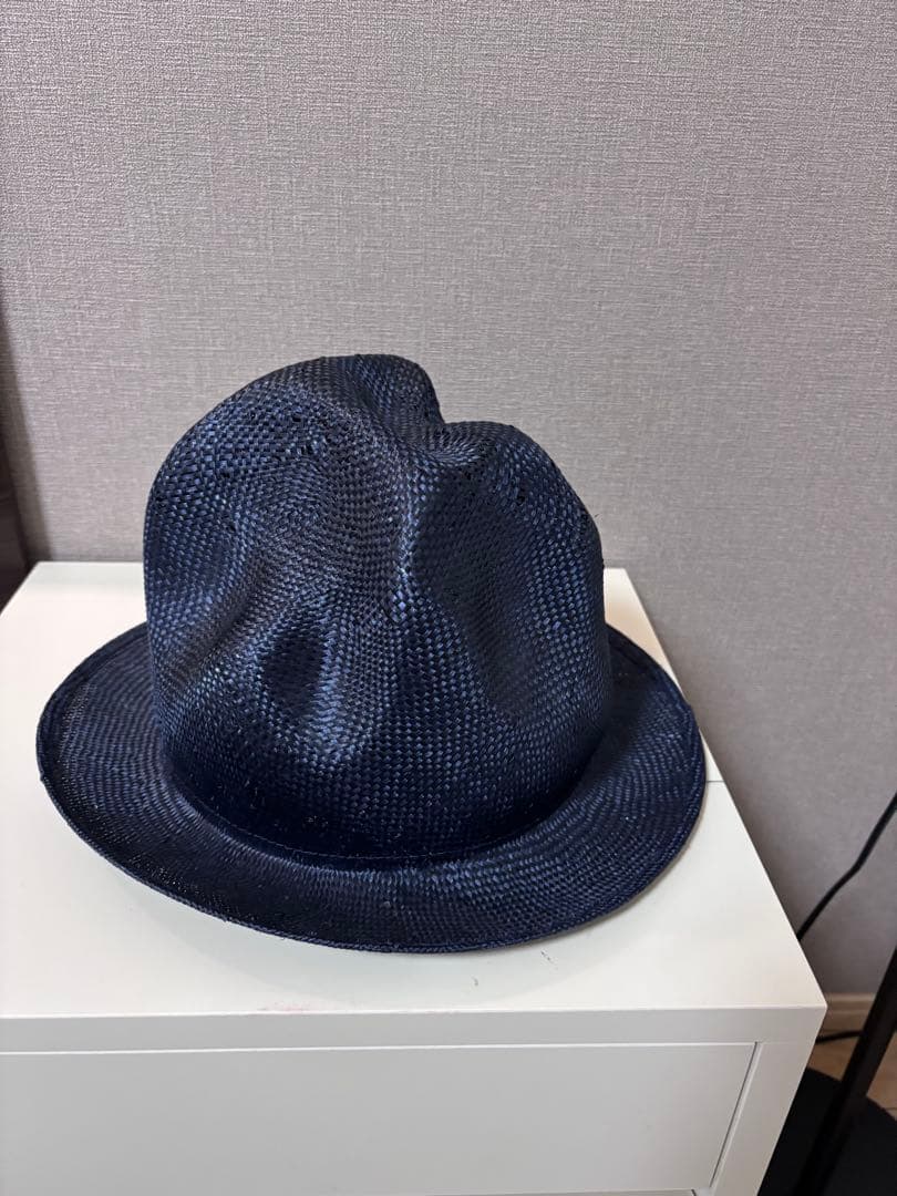 ワールズエンド　ヴィヴィアンウエストウッド　マウンテン　ハット　麦わら