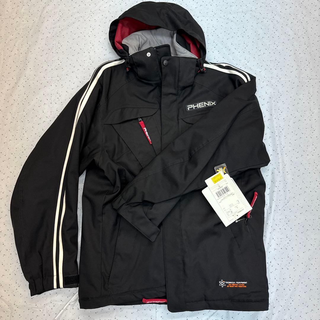 【新品未使用】PHENIX スキーウェア ブラック