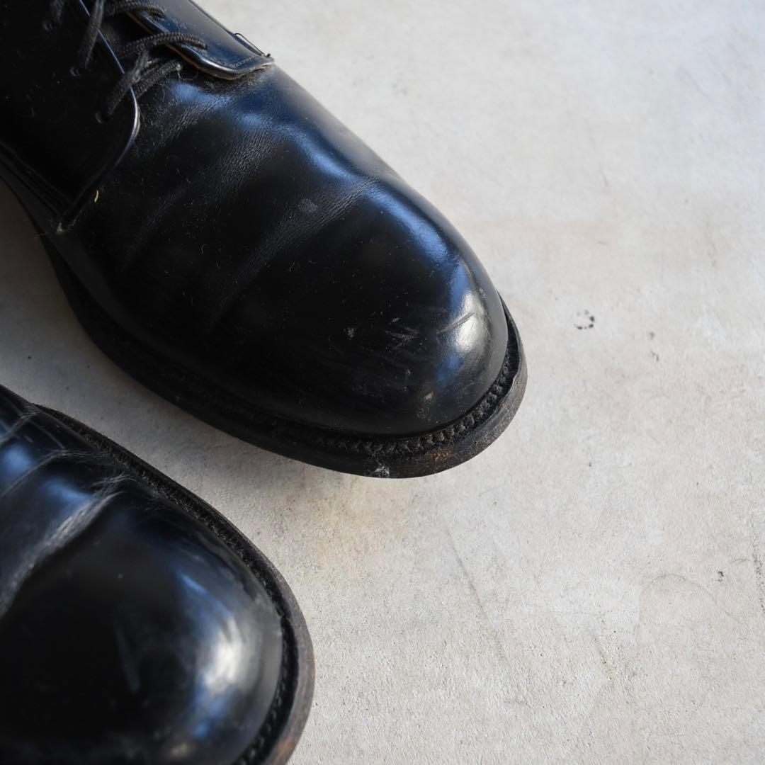 U.S.NAVY サービスシューズ 米軍実物 70年製 91/2R アメリカ海軍