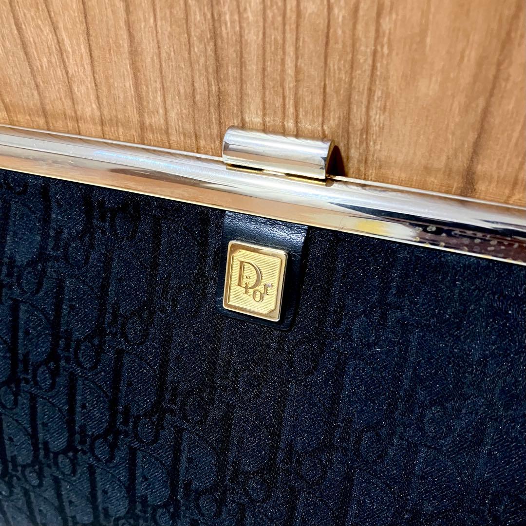 Dior ディオール クラッチバッグ セカンドバッグ トロッター ブラック