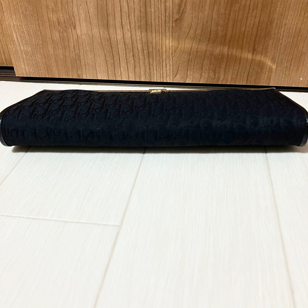 Dior ディオール クラッチバッグ セカンドバッグ トロッター ブラック