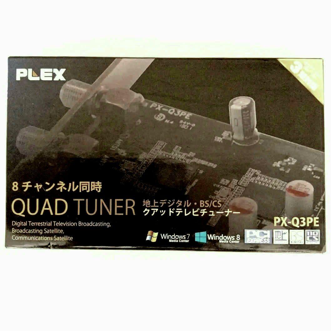 PLEX クアッドチューナー PX-Q3PE