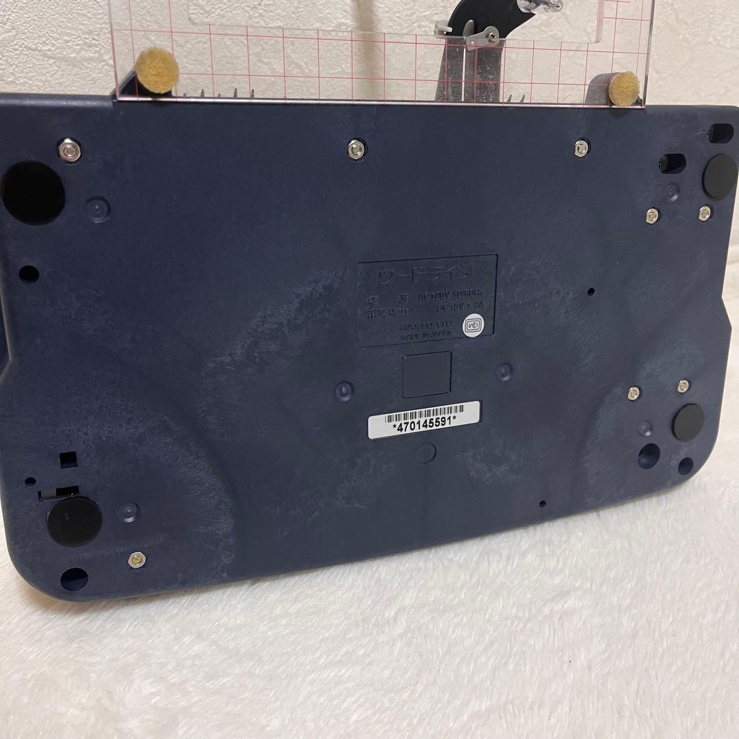 MAX super ワードライター CD-100 動作確認済み