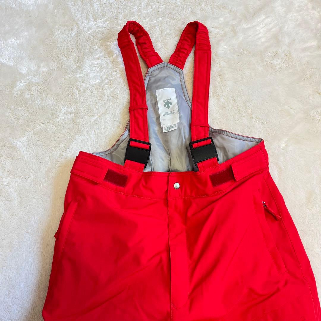 【極美品✨】DESCENTE スキーウェア 上下セット 160 防水 記名無し