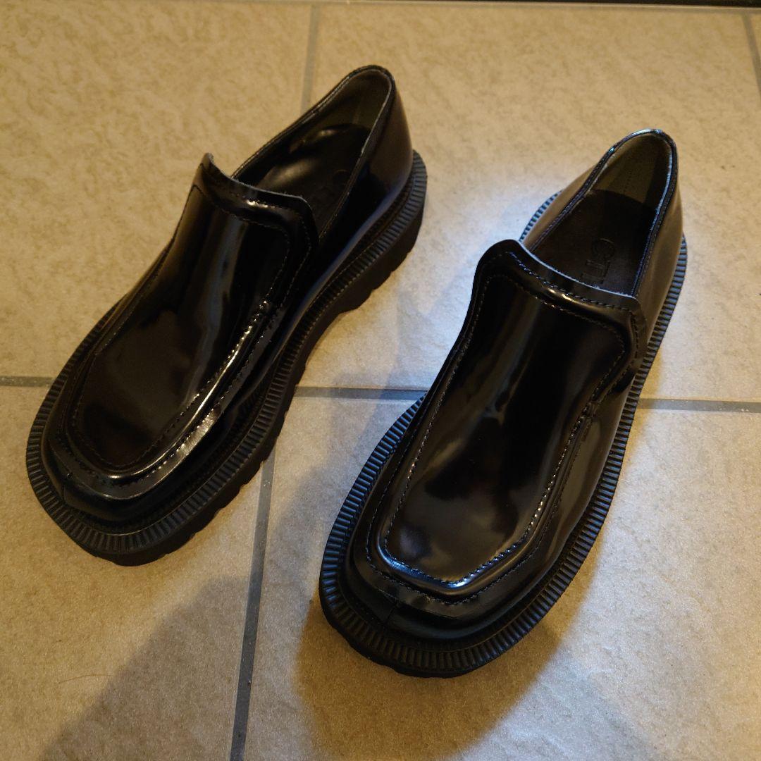 CTHY　 LEATHER FACET LOAFER ＆ SNEAKER