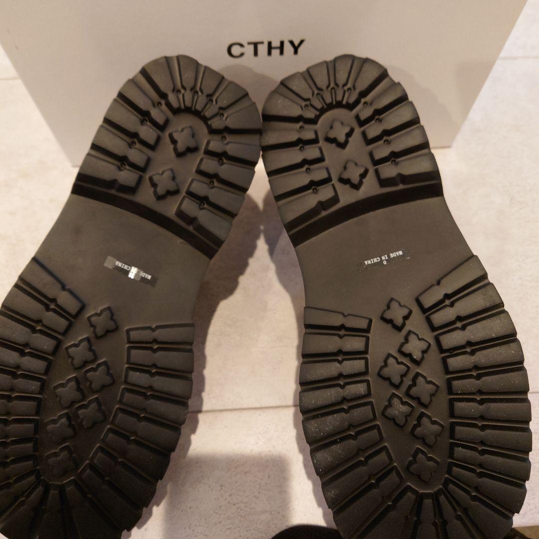 CTHY　 LEATHER FACET LOAFER ＆ SNEAKER