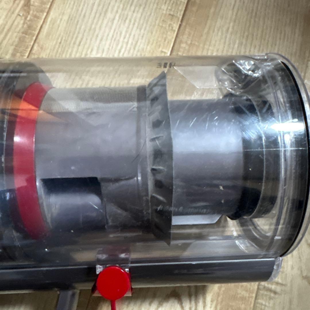 ダイソンdysonコードレスクリーナー純正SV12本体 通常モード63分運転