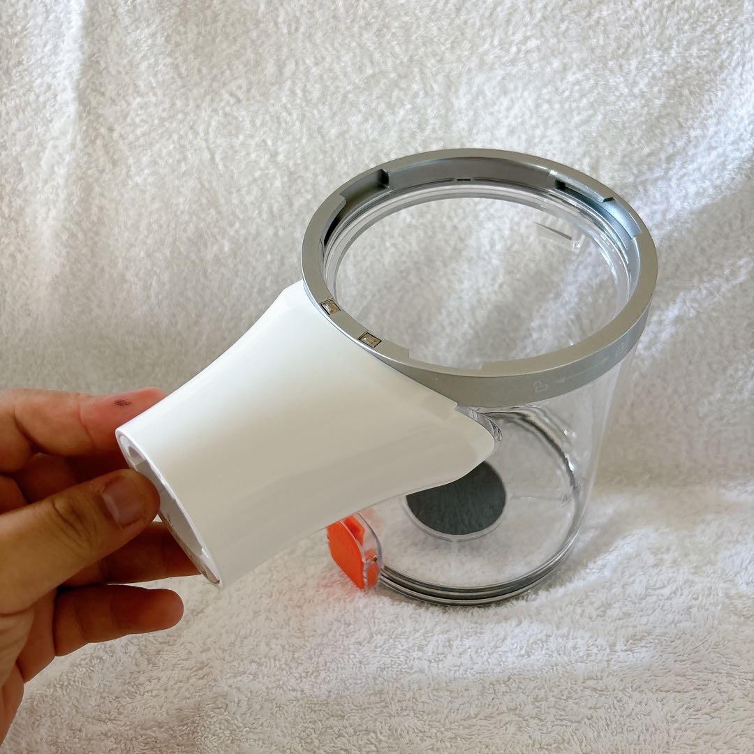 掃除機用ダストカップ 透明