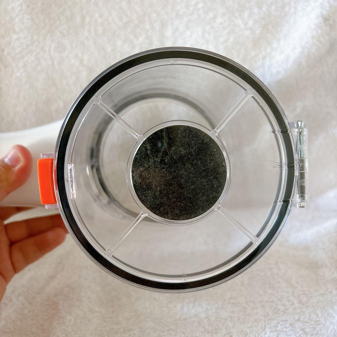 掃除機用ダストカップ 透明