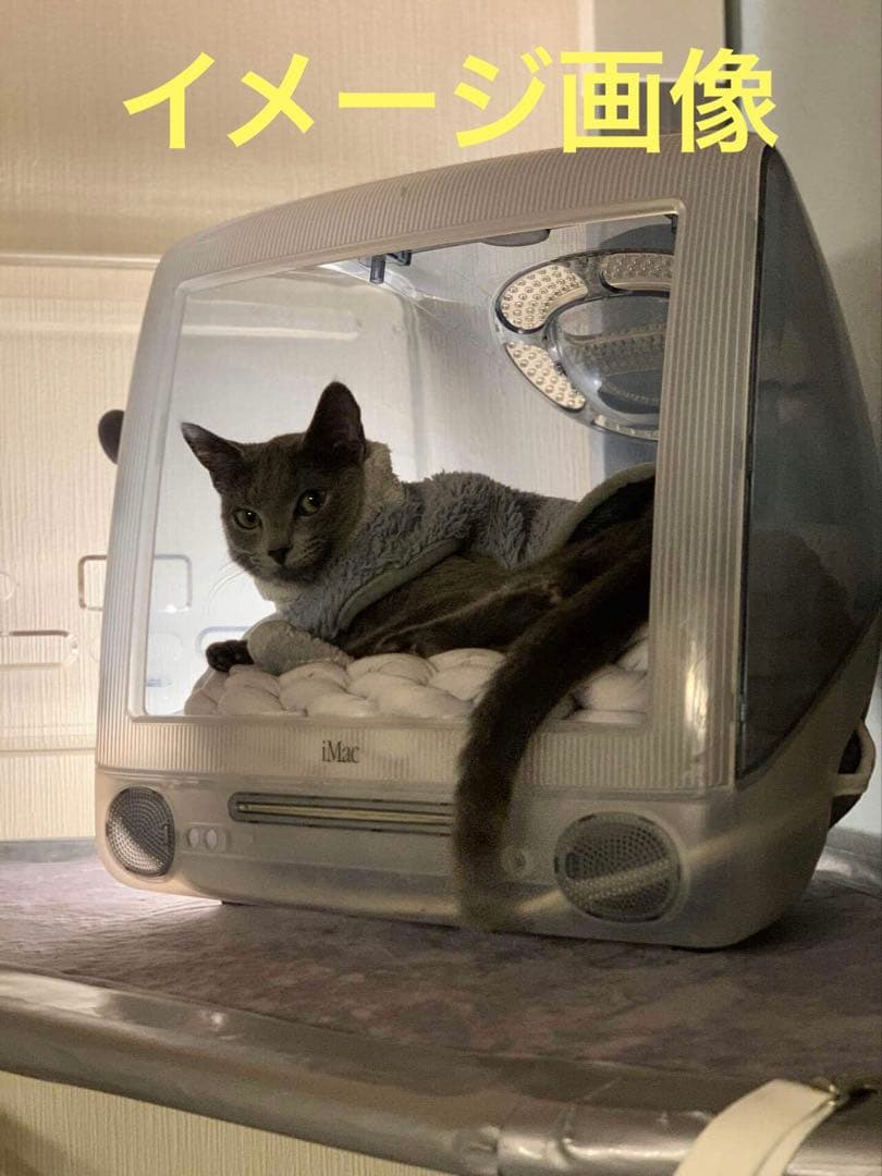 iMac G3 slot loading スケルトン グレー リメイク