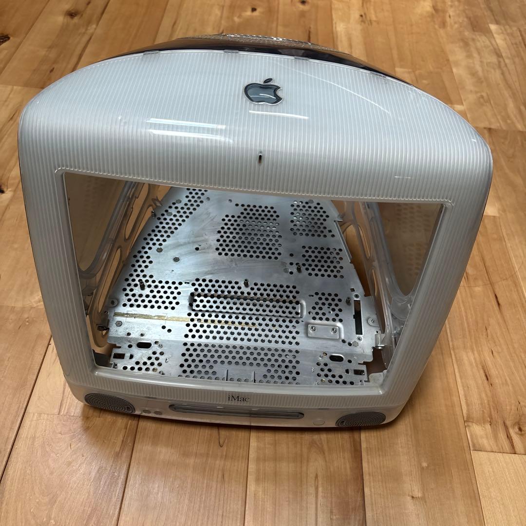 iMac G3 slot loading スケルトン グレー リメイク