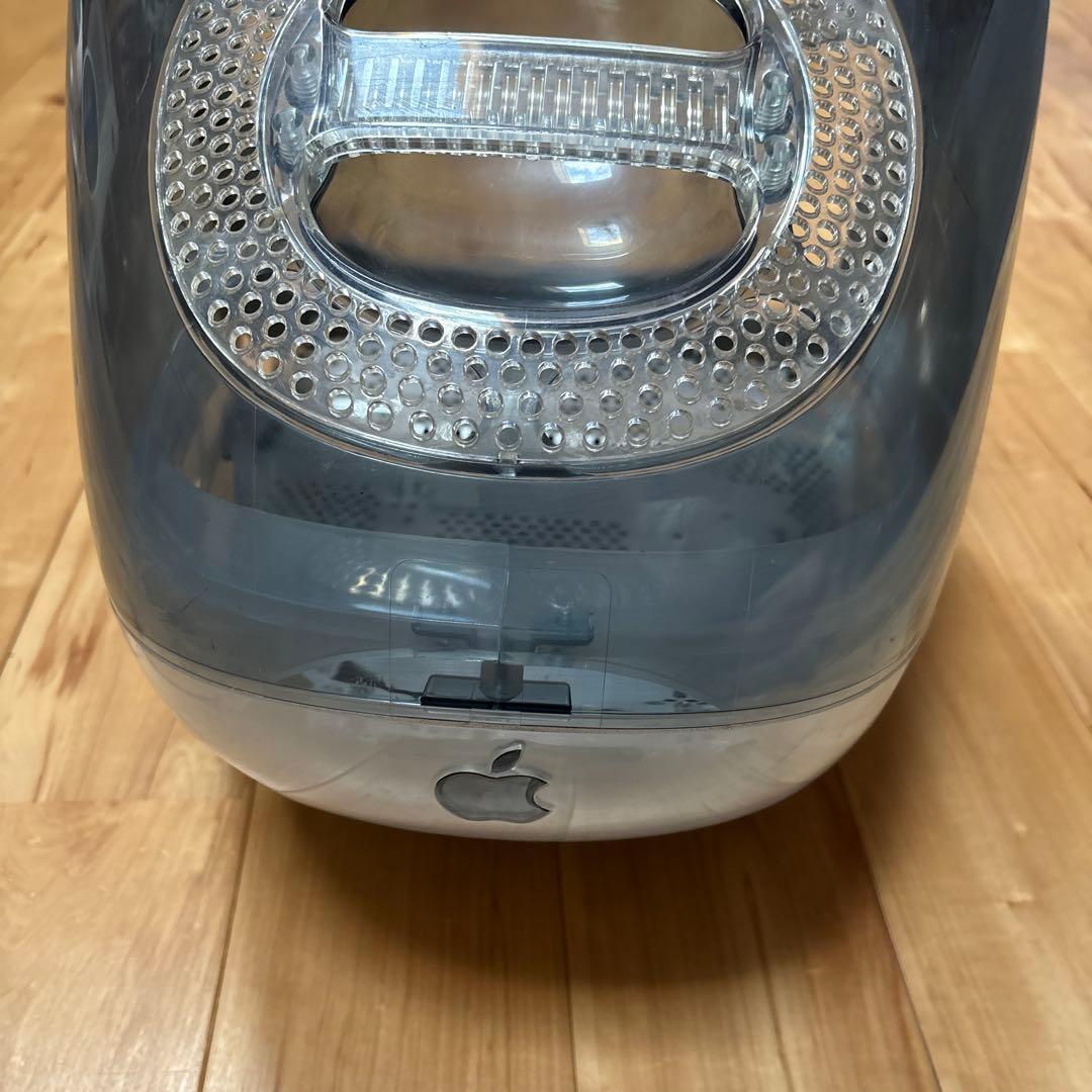 iMac G3 slot loading スケルトン グレー リメイク