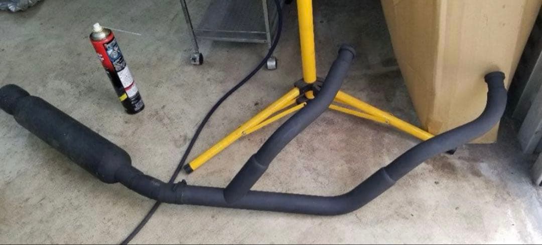 シャドウ400 マフラー NC34