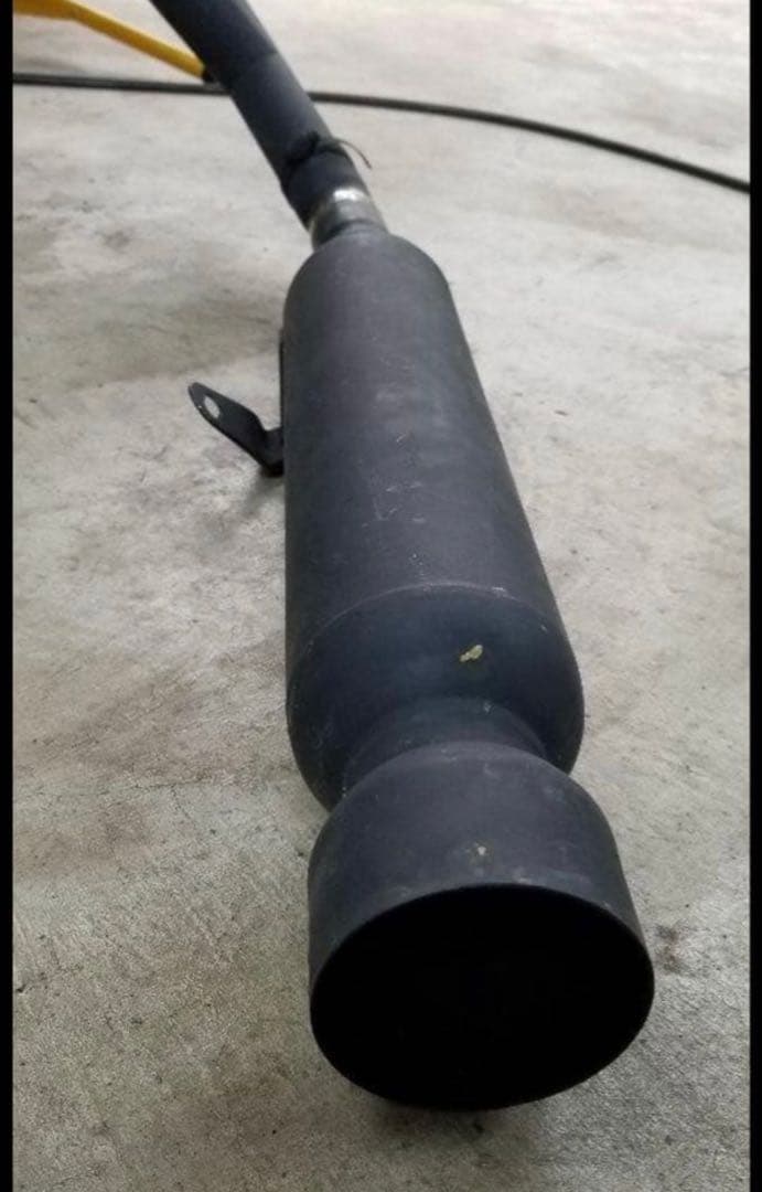 シャドウ400 マフラー NC34