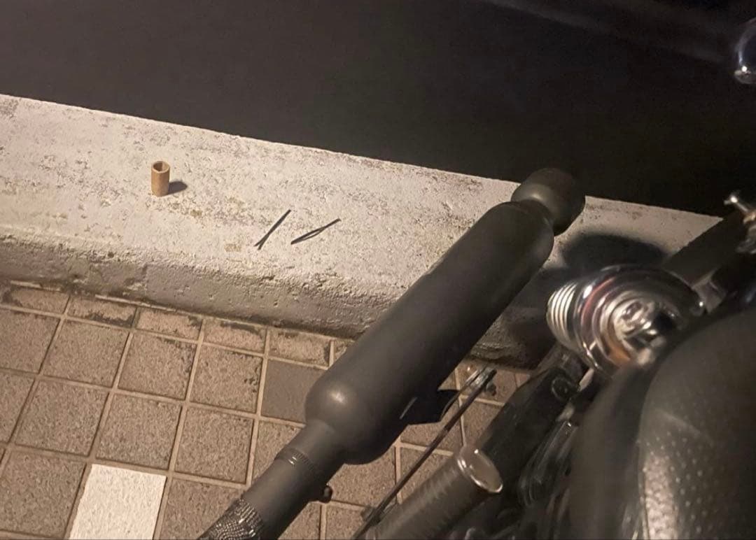 シャドウ400 マフラー NC34