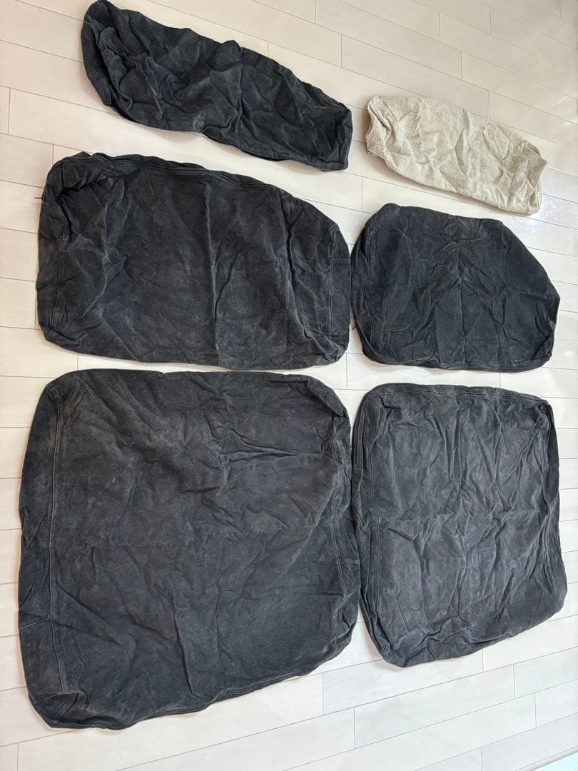 ソファ本体　2.5シーター・ワイドアーム　デニム　フェザー