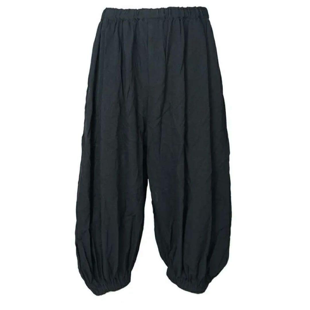 BLACK COMME des GARCONS 25AW エステル縮絨 パンツ