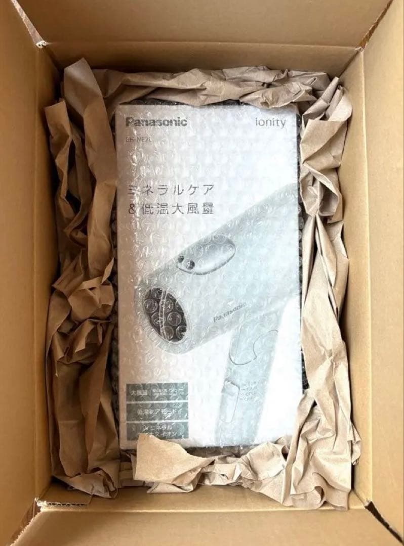 パナソニック ドライヤー イオニティ ミントグリーン　EH-NE7L-G