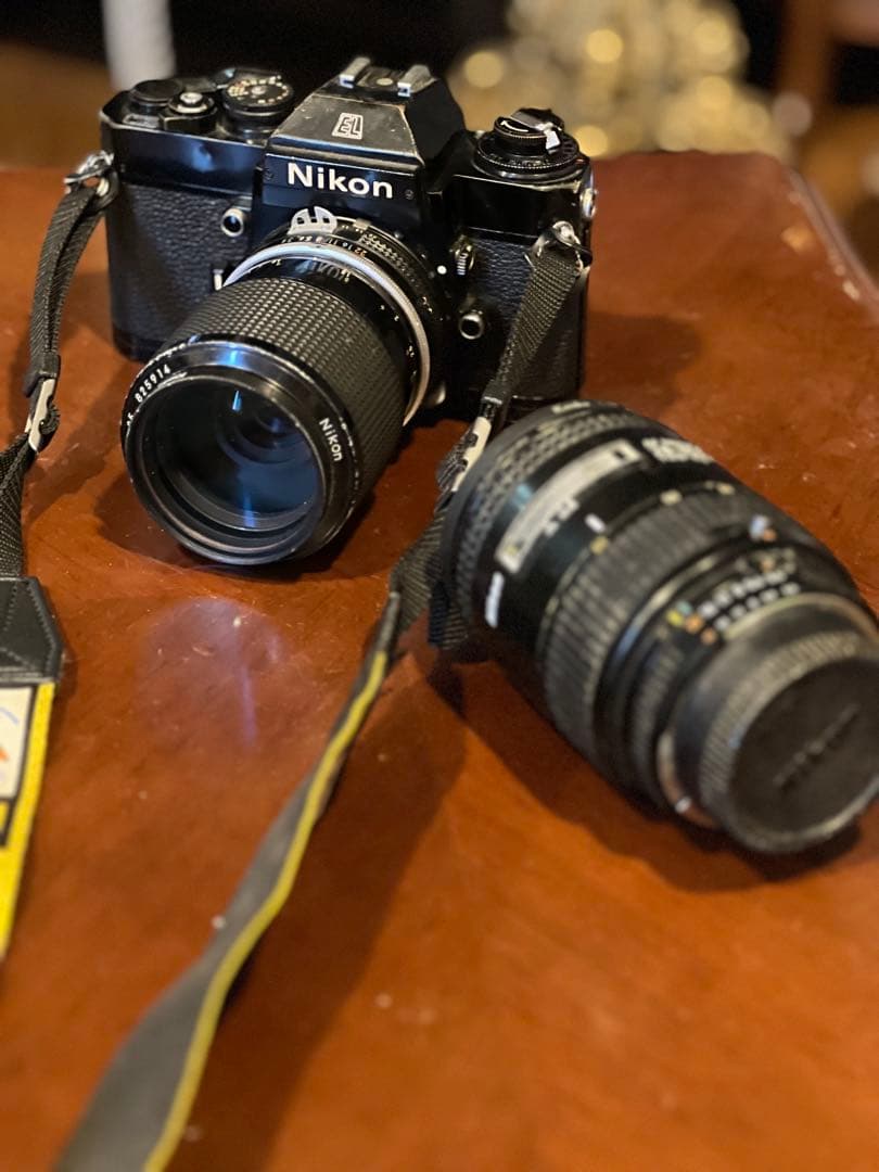 ニコン Nikon EL2 一眼レフカメラAi-S Zoom Nikkor