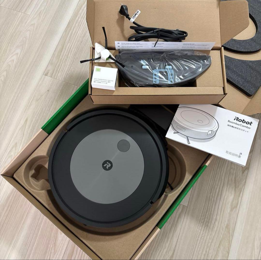 Roomba Combo j5 掃除機＆床拭きロボット