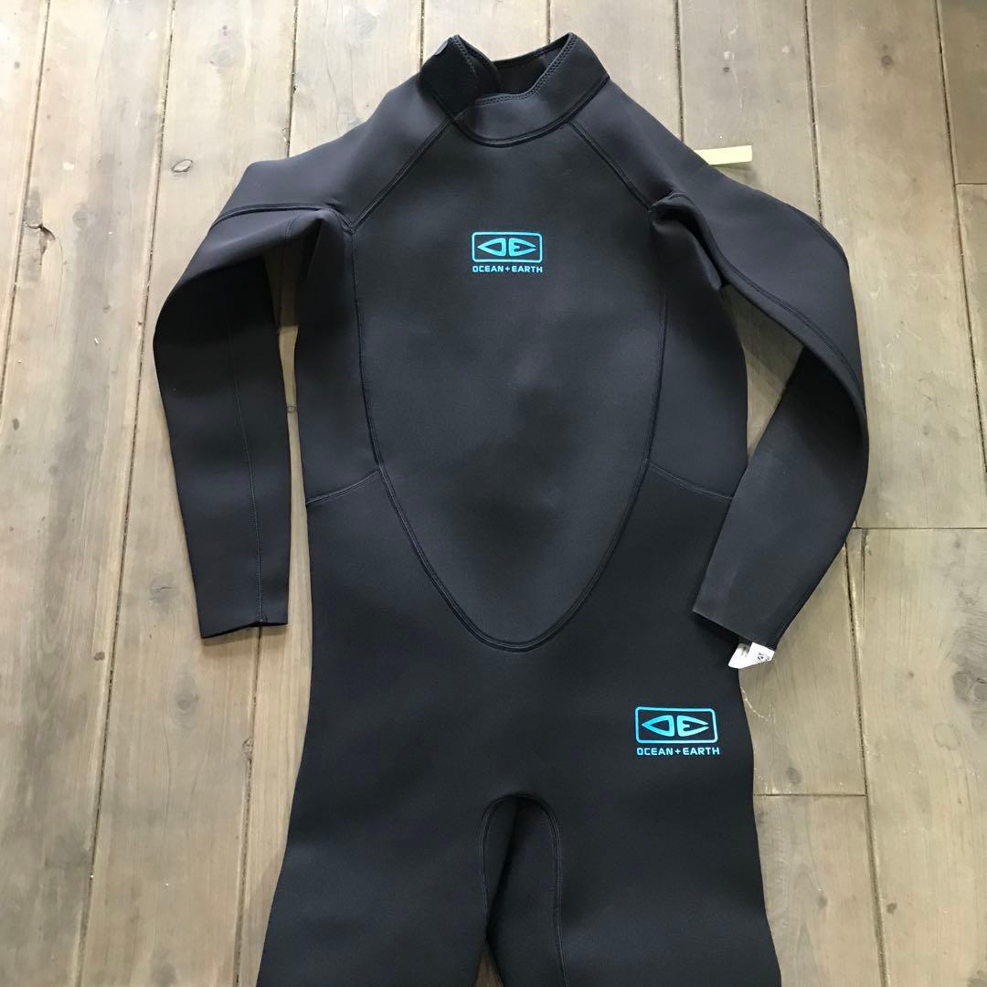 O&E WETSUITS MENS STEAMER 3/2mm｜メンズ L