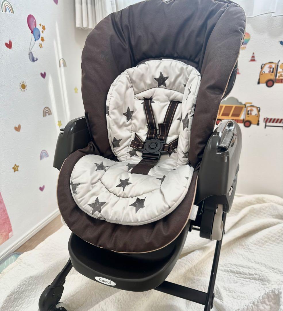 【美品 限定モデル】Combi コンビネムリラ 電動ハイローチェア