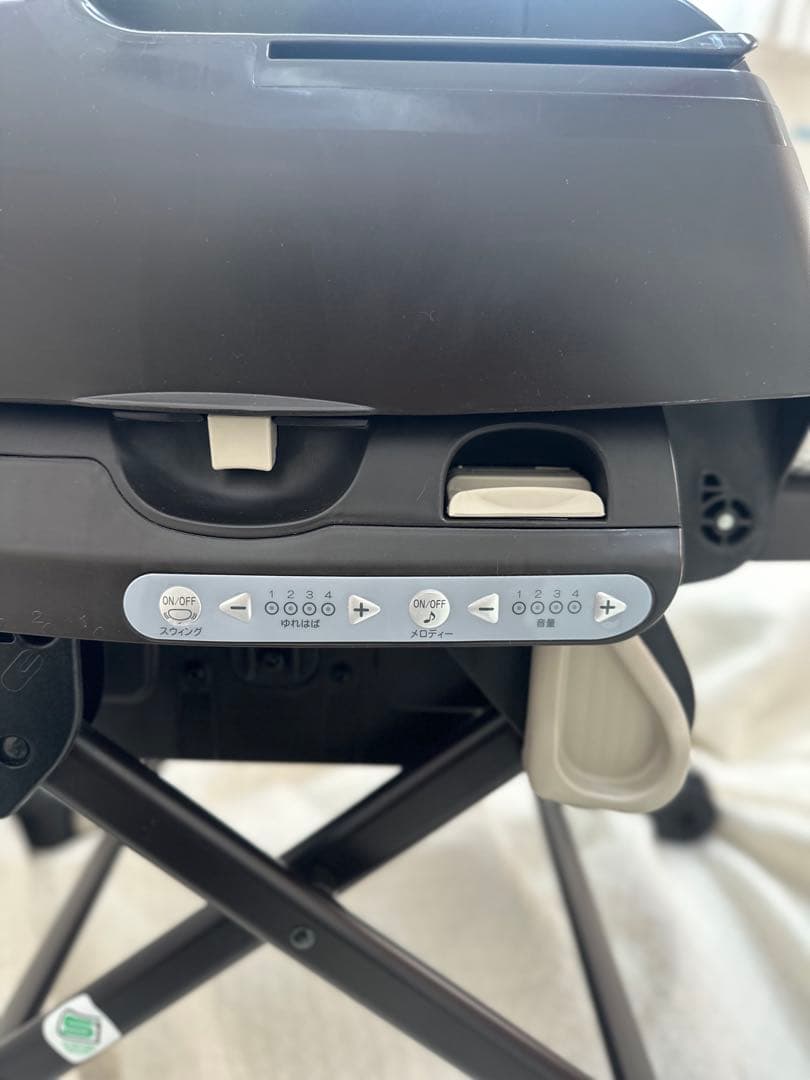 【美品 限定モデル】Combi コンビネムリラ 電動ハイローチェア