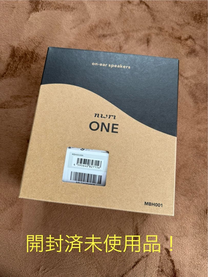【開封済未使用品】 nwm ONE ワイヤレスヘッドホン NTT
