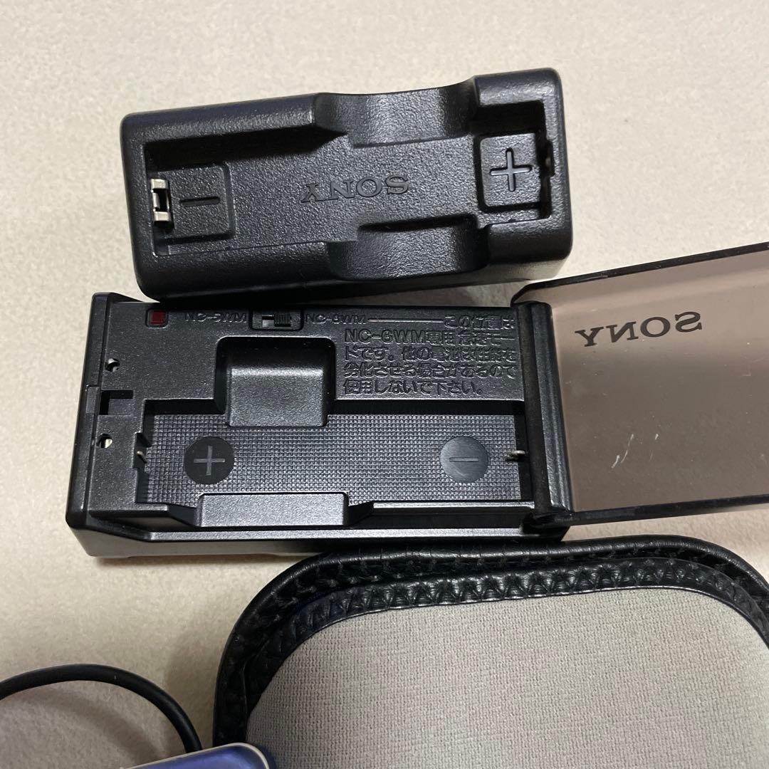 SONY WM-EX621 ポータブル　カセットプレーヤー　充電器　ウォークマン