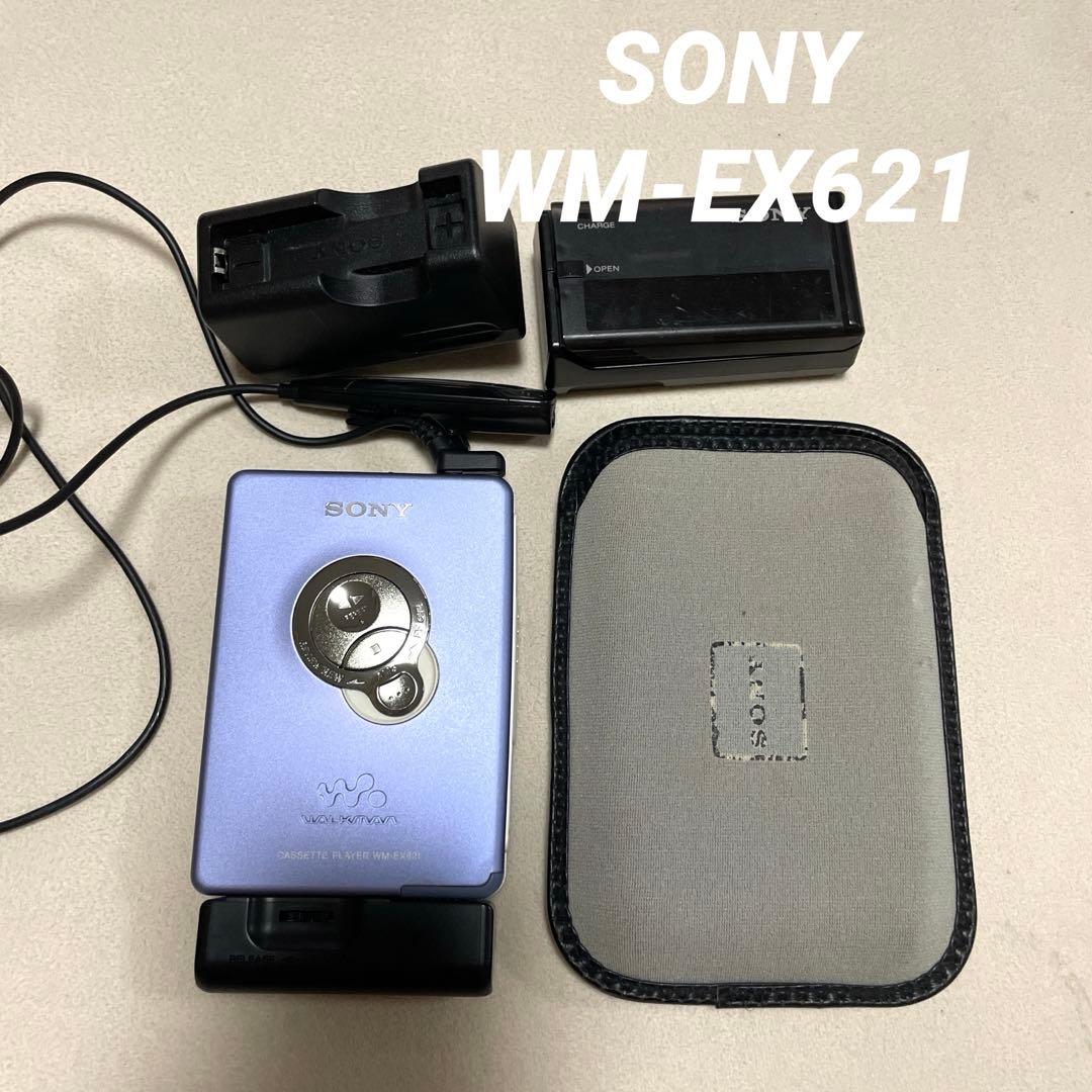 SONY WM-EX621 ポータブル　カセットプレーヤー　充電器　ウォークマン
