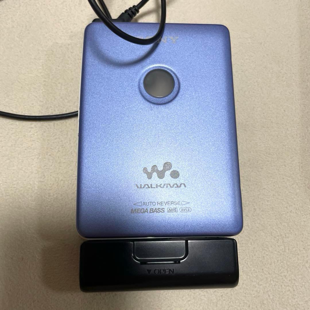 SONY WM-EX621 ポータブル　カセットプレーヤー　充電器　ウォークマン
