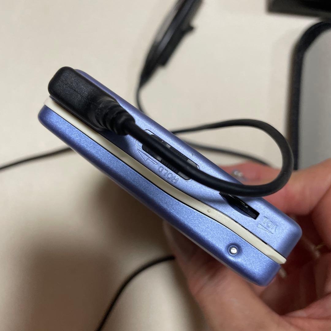 SONY WM-EX621 ポータブル　カセットプレーヤー　充電器　ウォークマン