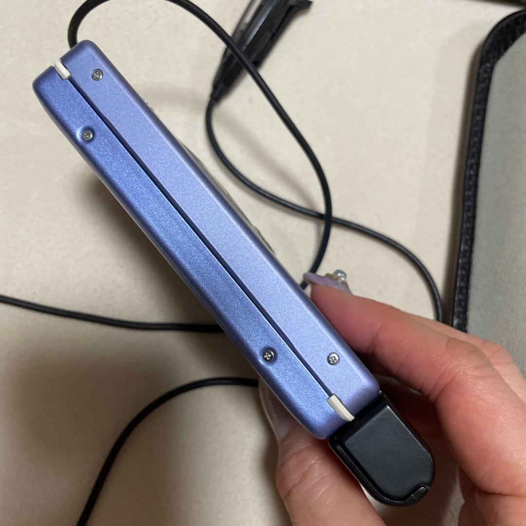 SONY WM-EX621 ポータブル　カセットプレーヤー　充電器　ウォークマン