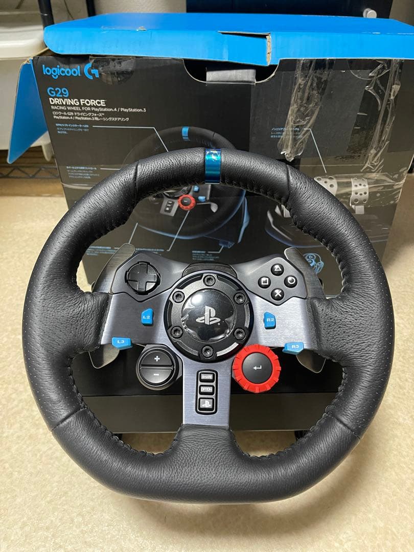 パーツ g 29 driving force racing wheel