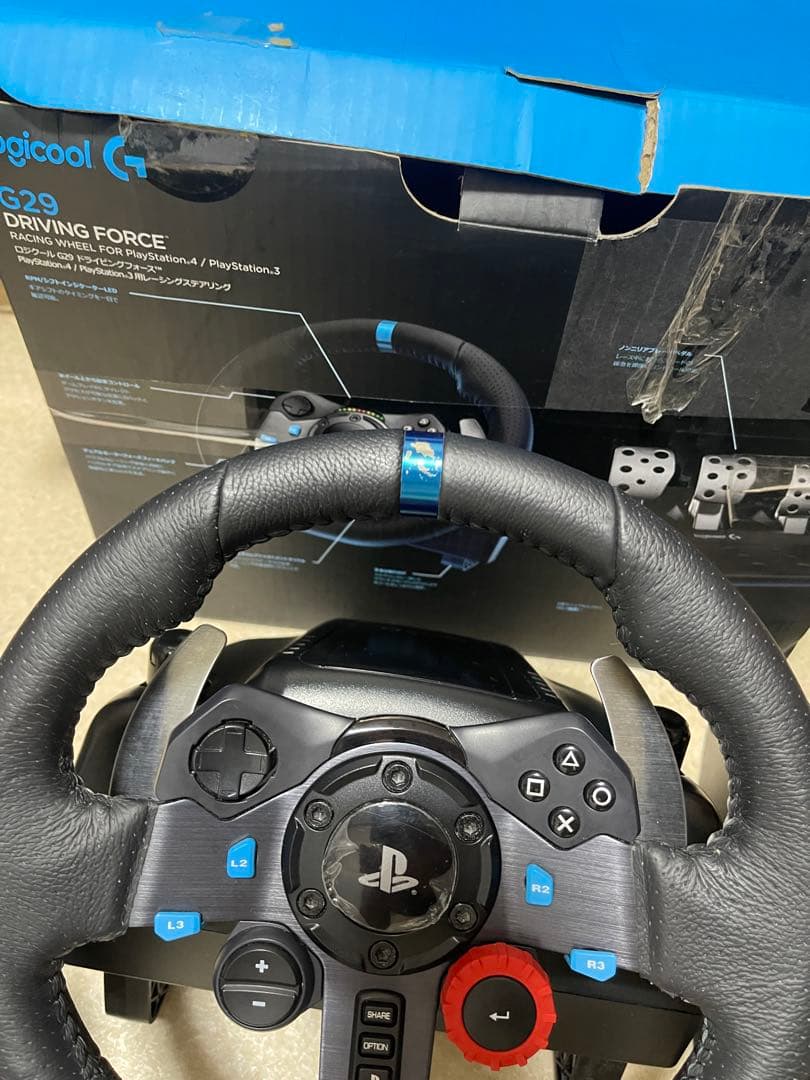 パーツ g 29 driving force racing wheel