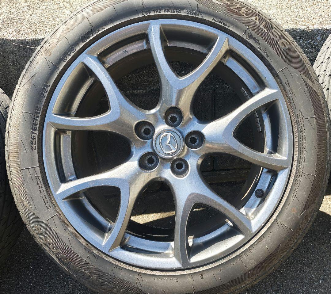 f様用　RX-8 純正ホイール　4本セット